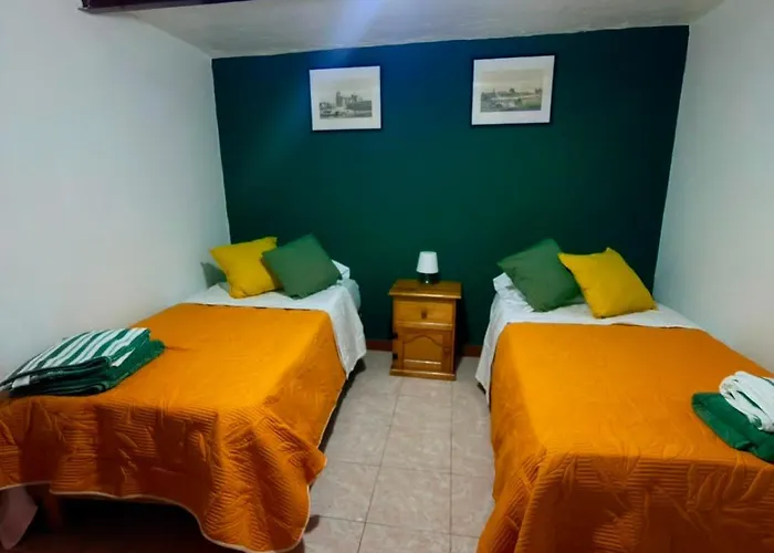 La Casa Amarilla Pensão